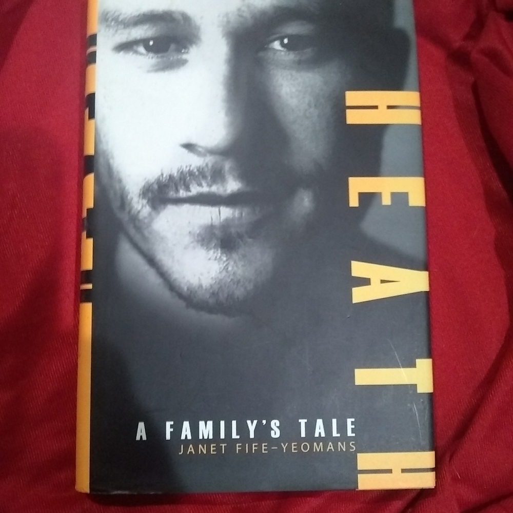 Heath Ledger Hardback Book